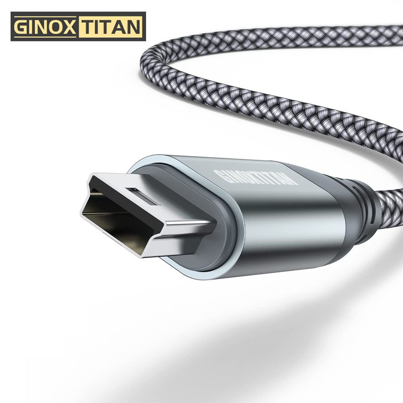 GINOXTITAN 音视频记录仪数据线 Mini USB Cable 条高清大图