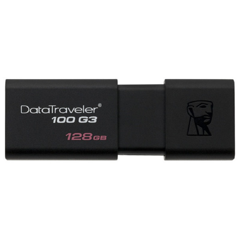 金士顿(KINGSTON) 100G3 优盘USB3.0 高速U盘128G