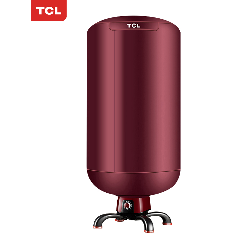 TCL烘干机家用宝宝衣物风干机静音省电暖衣架小圆型干衣机速干衣衣物护理机 TG-YP091A高清大图