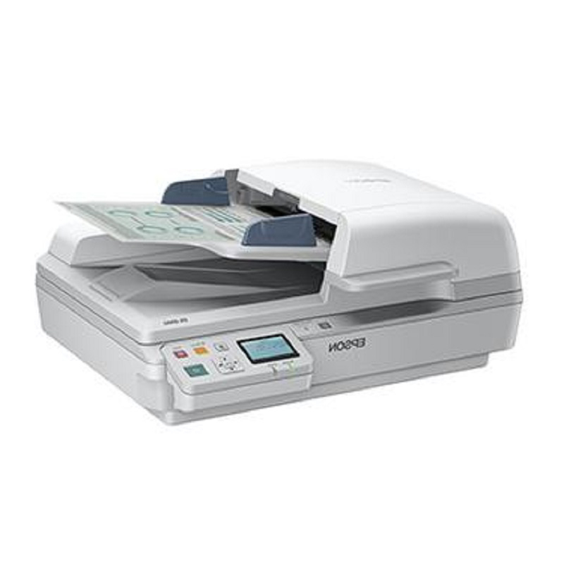 爱普生（EPSON）DS-6500 A4 高速文档管理平板+ADF自动进纸馈纸式A4扫描仪