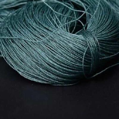 聚乙烯渔网补网线渔网编织线鱼网网箱拖网撒网尼龙绳编网线绳包6股