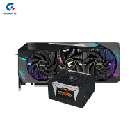 技嘉GV-N3080AORUS X-10GD显卡+技嘉AORUS P850GM 850W全模组金牌电源