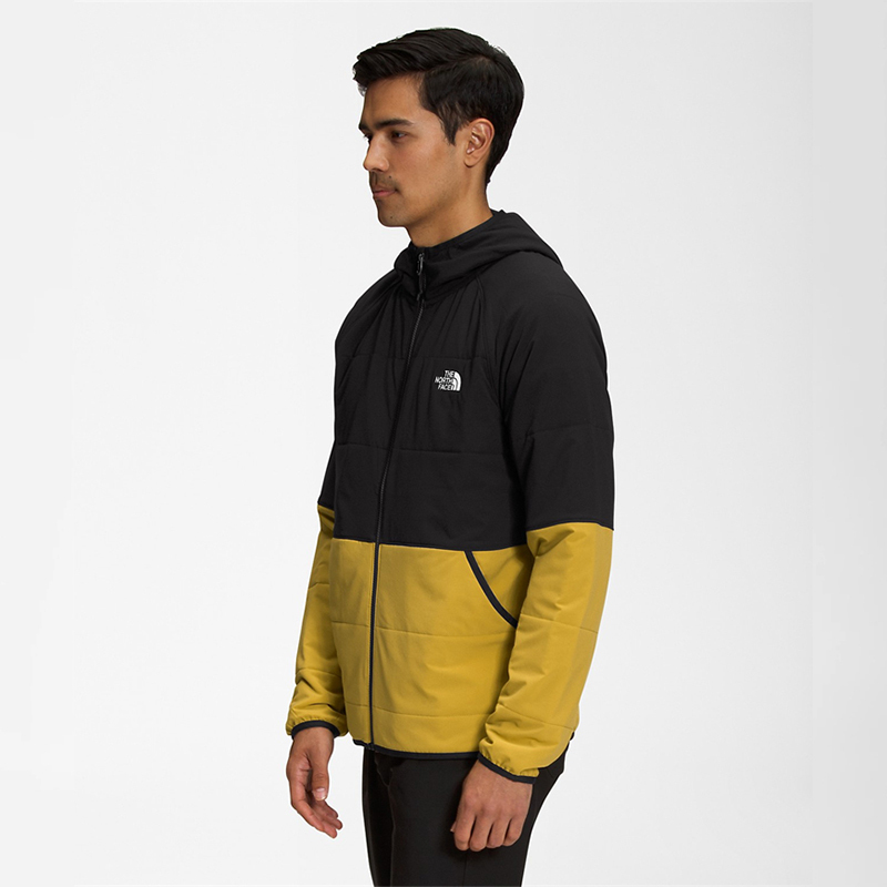 北面thenorthface男士夹克mountain系列简约百搭轻质舒适男士连帽衫