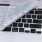 HIGE/苹果Macbook/Air/Pro笔记本电脑键盘保护膜新MacBookPro带TouchBar13/15 银色