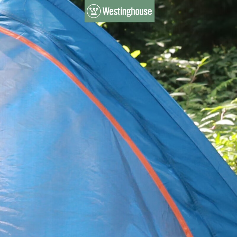 西屋(WESTINGHOUSE) MN02B全自动速开帐篷露营野餐帐篷速开单门抛帐 [天蓝色 ]高清大图