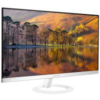 华硕（ASUS）VZ249HE 23.8英寸IPS屏锐翼轻薄 全高清显示器（HDMI/VGA接口）白色
