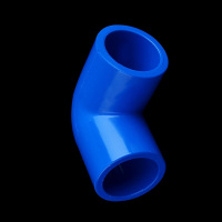 联塑 给水管弯头 PVC 蓝色 4分 90° 10个/组(单位:组)