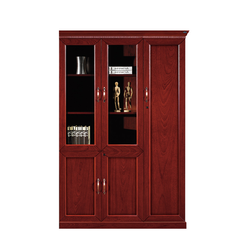 初嘉(CJ)CJ4052426 木质文件柜 三门 1350*440*2200mm(单位:台)