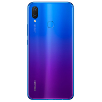 华为 nova3i 全面屏AI智慧四摄游戏手机 移动全网通4G 4GB+128G 蓝楹紫 双卡 移动4G+ XIO