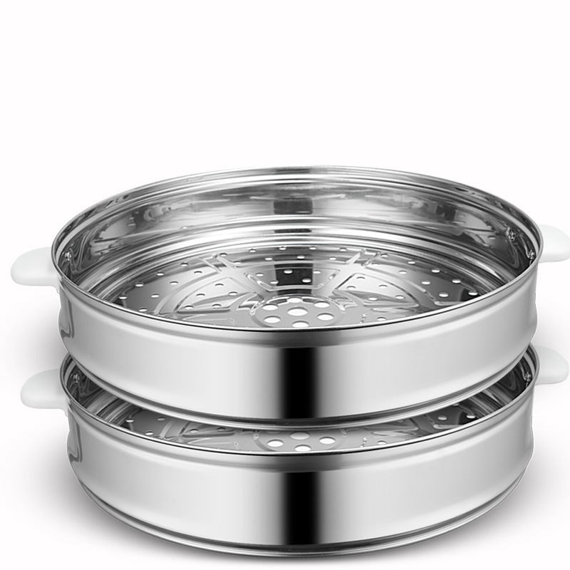 [疆不凡]不锈钢 商用蒸笼 55cm个高清大图