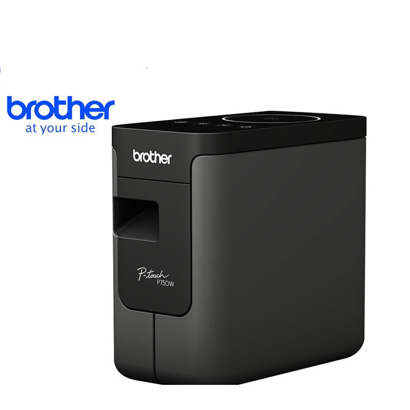 兄弟 兄弟标签机PT-P750W 标签机/资产管理酒店铭牌打印机