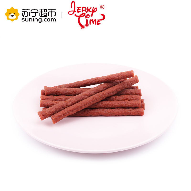 Jekey Time狗零食犬用鸡肉连体挤条30g训狗奖励零食狗狗肉干肉片磨牙