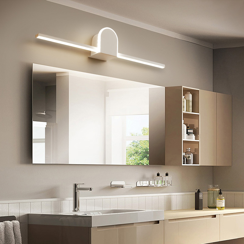 七只蚂蚁镜前灯led浴室厕所卫生间专用简约现代北欧led镜前灯卫生间