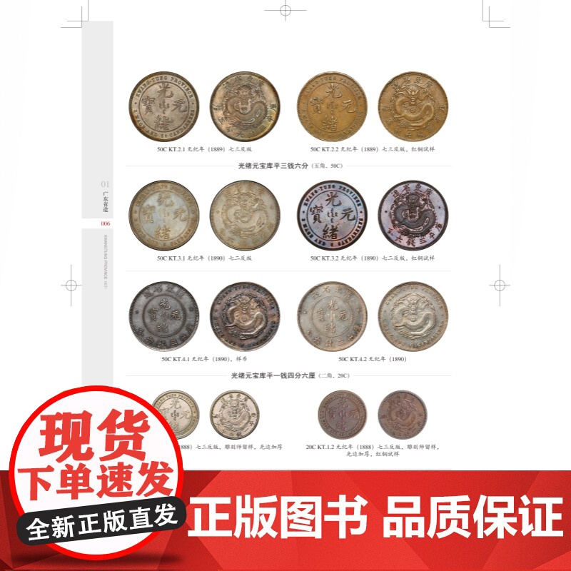 百年银圆/百年铜元/中国机制银圆目录/中国机制铜元目录 钱币收藏鉴赏机制币四书上海科学技术出版社实用交易文化价值体验高清大图