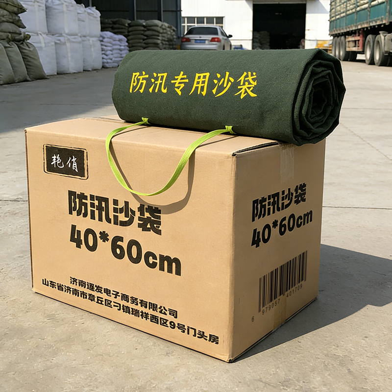艳俏 防汛沙袋 40*60cm 个高清大图