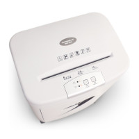 三木(SUNWOOD)碎纸机MSD9331锰钢侠系列白色20L过热保护办公电动粉粹机批发2*6mm