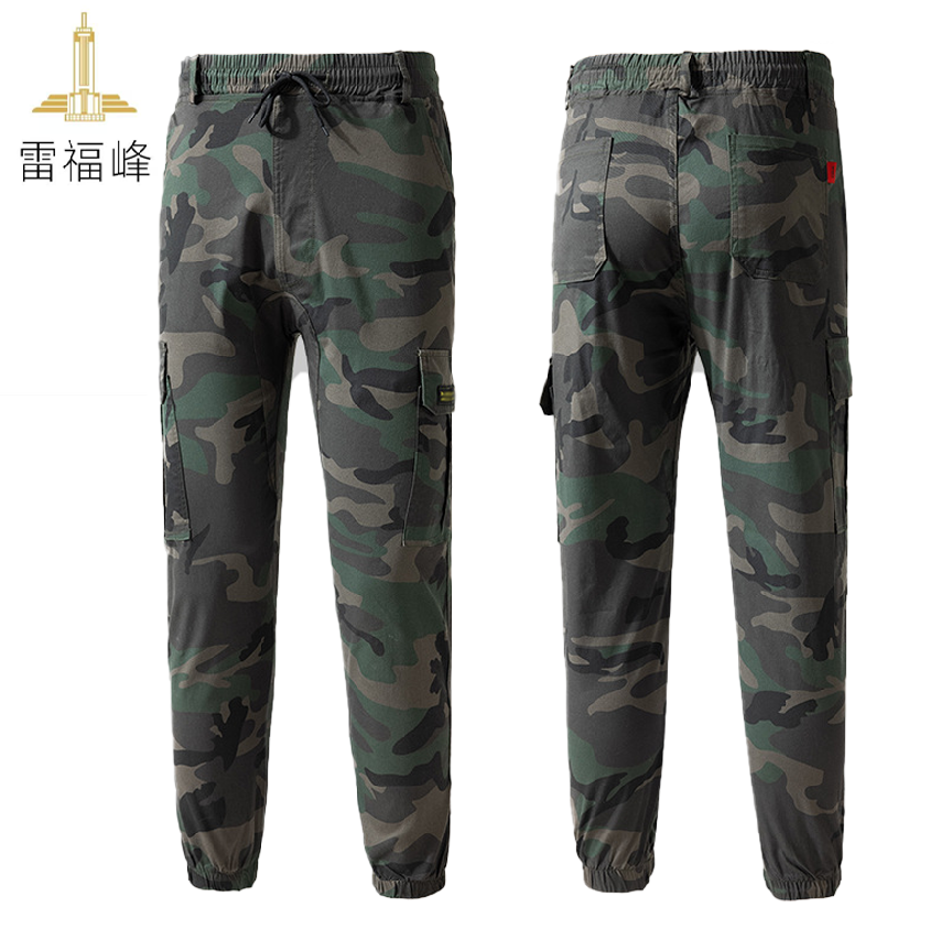 雷福峰舒适透气弹力棉作训服/套高清大图