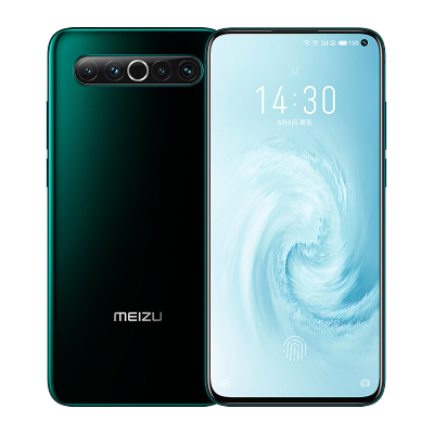 魅族(MEIZU)17 5G新品旗舰手机 8GB+128GB 松深入墨 骁龙865 旗舰5G手机 30W快充 90Hz屏幕 双卡双待 游戏智能手机