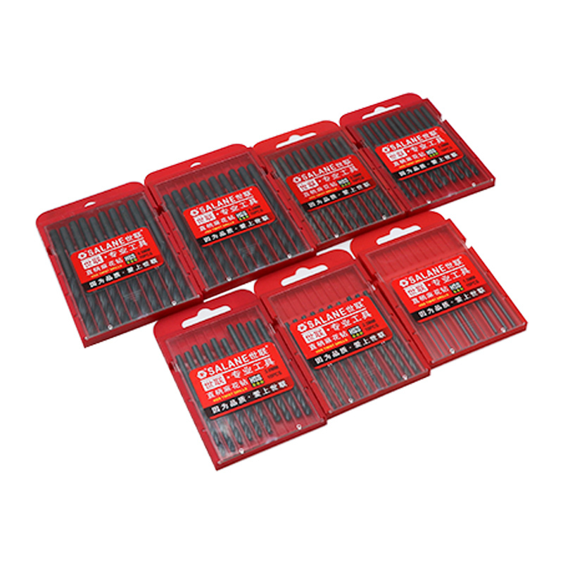 世联硬质合金直柄麻花钻 1.5mm*40mm 盒