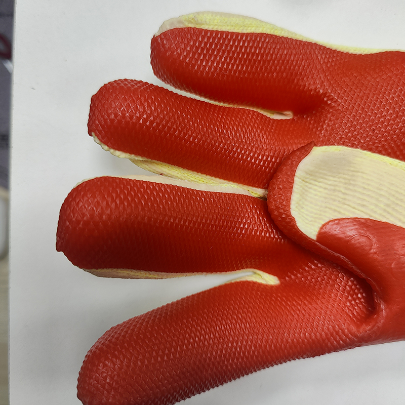 新动力火车 挂胶手套 涂掌 副高清大图