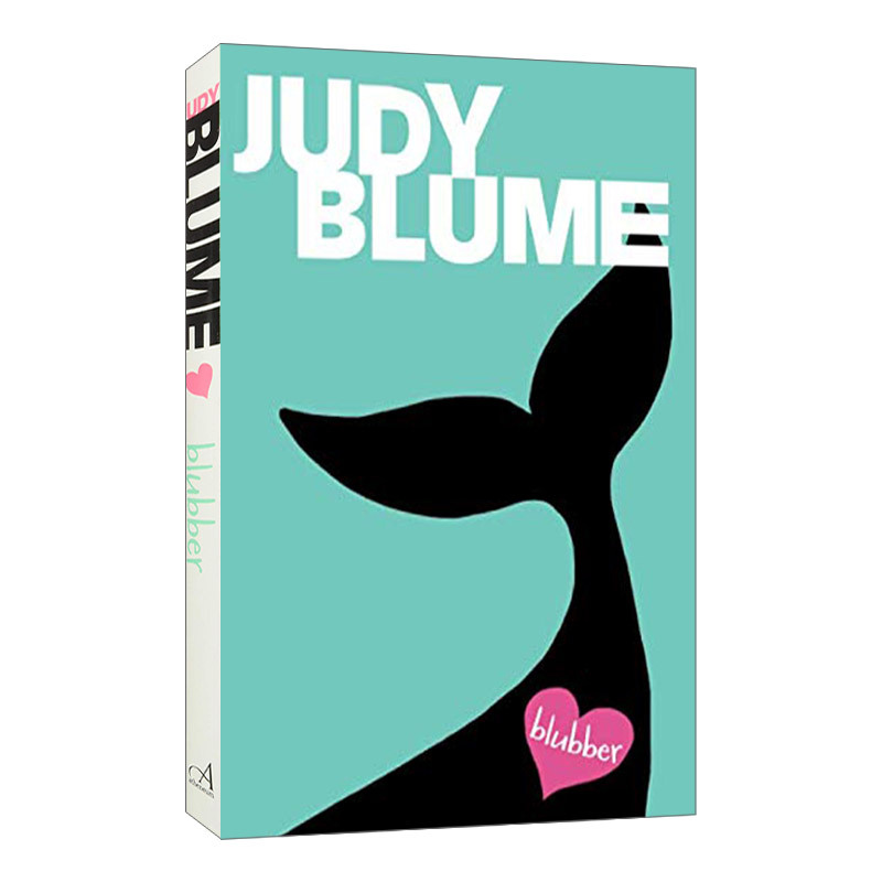 鲸脂 [正版]英文原版 Blubber 鲸脂 Judy Blume 朱迪·布鲁姆 英文版 进口英语原版书籍