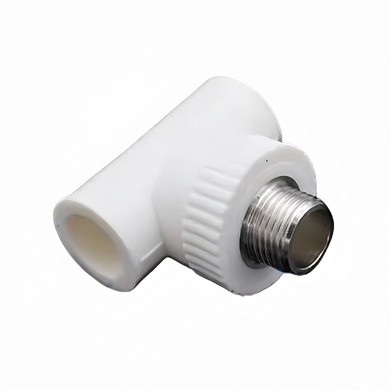 依诺九吉 PPR水管配件内外丝三通接头 多型号 个高清大图