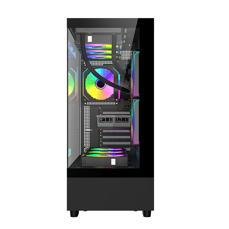 i7 14700KF/RTX5070Ti 16G独显DIY主机台式电脑组装机电竞游戏直播AI设计视频剪辑主机14700KF高清大图