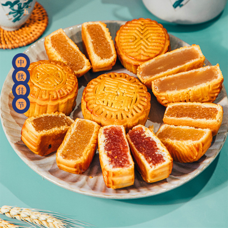 海西坊祥月祝福月饼礼盒