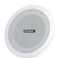 现代（HYUNDAI）D30 吸顶音响喇叭音箱套装 天花音响设备 吊顶喇叭公共广播系统家用音响 AV功放