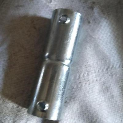 大棚配件直连接管接头直管连接头卷膜轴对接头连接头厂家直销 20管接头 25个