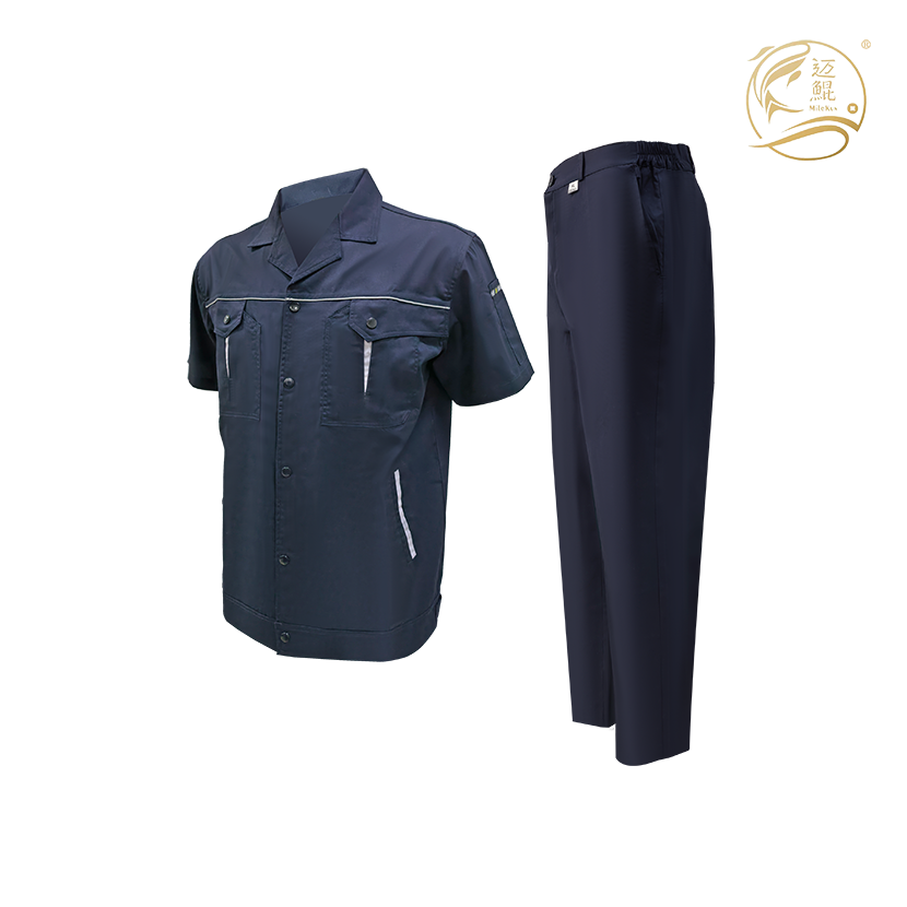 夏季工作服B01012500高清大图