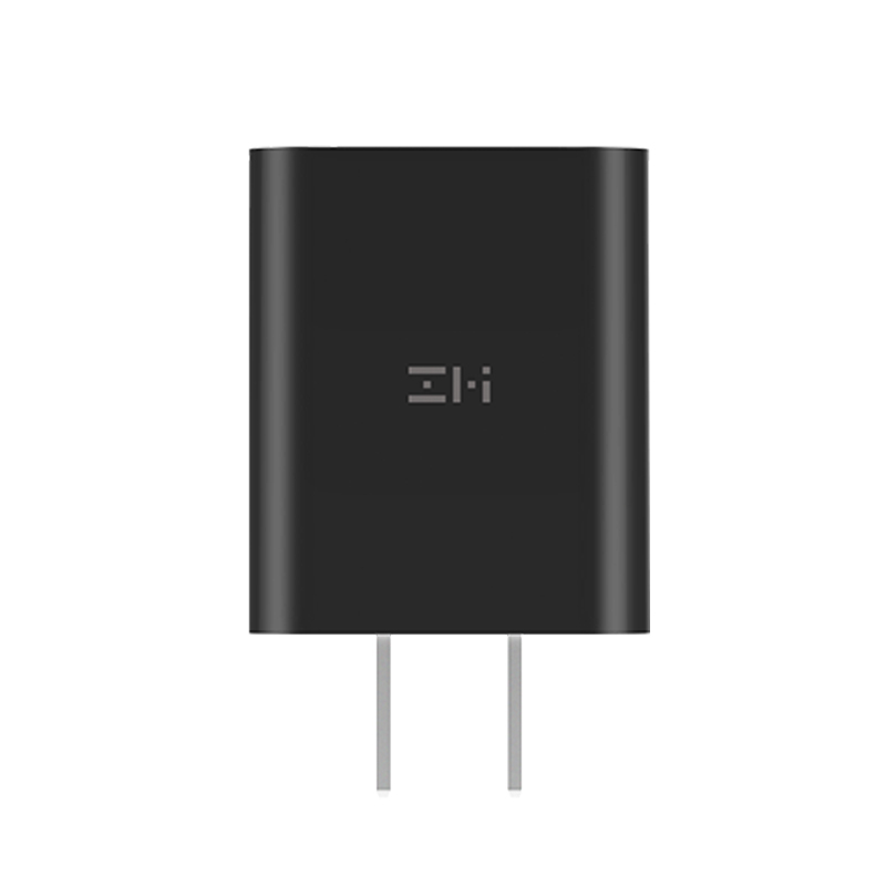 ZMI(紫米)18W 支持QC 3.0 设备充电 /充电头/适配器 /充电器适用于苹果安卓手机平板 HA612充电套装黑