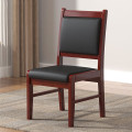 木制会议椅将军椅耳朵椅洽谈椅电脑椅办公椅培训椅子47X53X92CM