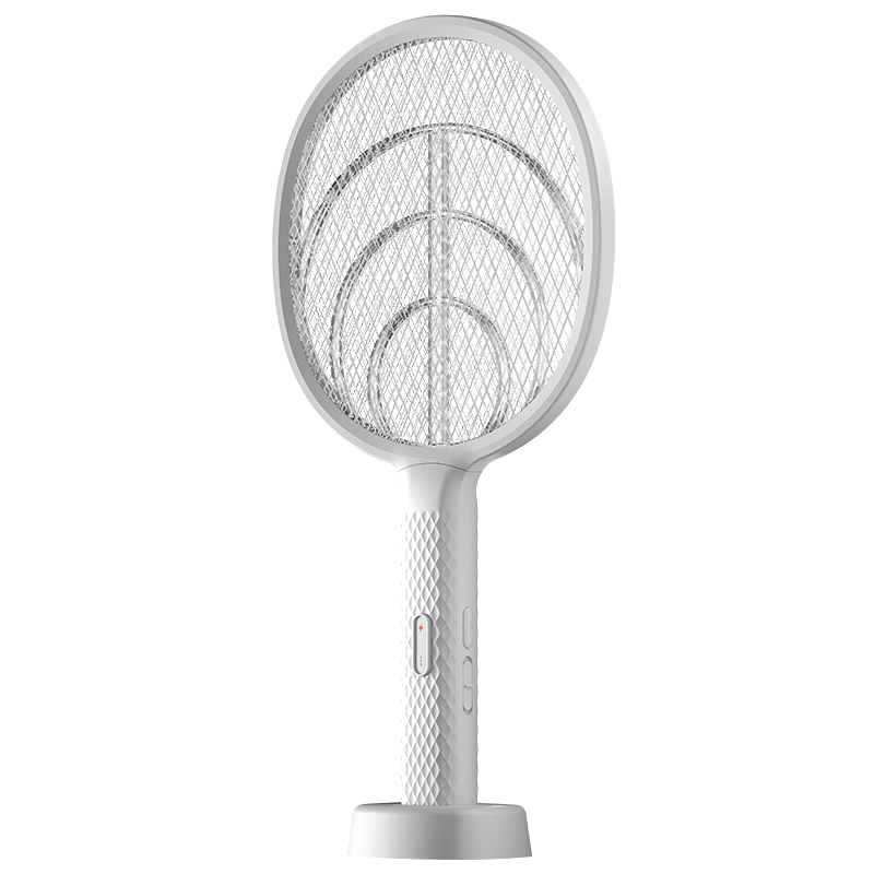 [补贴10%]电蚊拍充电式家用超强力锂电池电网拍打苍蝇诱蚊二合一灭蚊灯神器高清大图