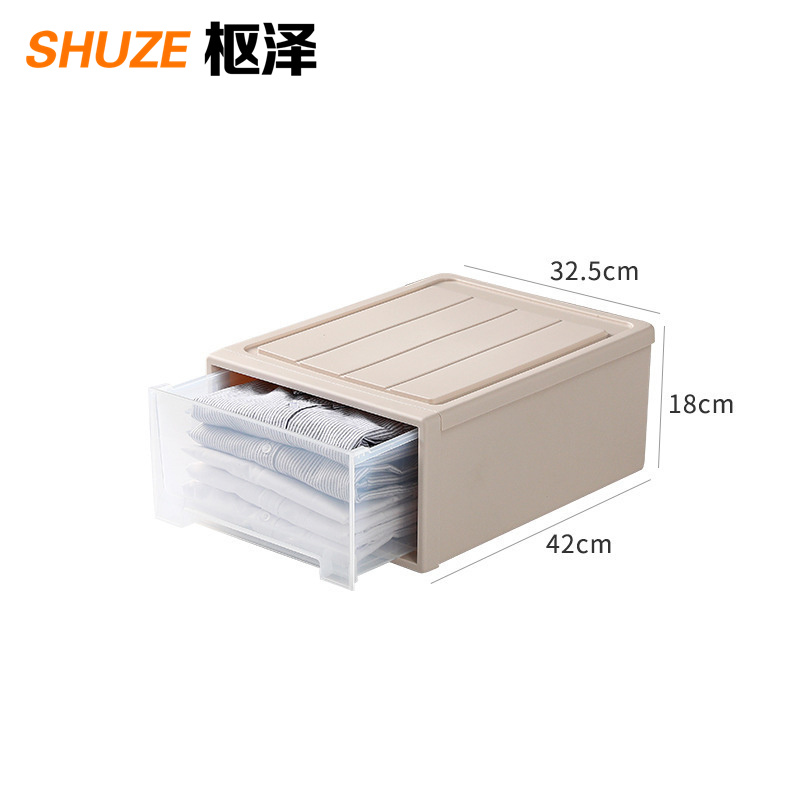 枢泽 塑料箱 420*325*180mm 个