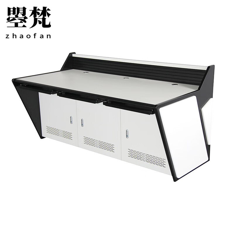 曌梵监控操作台调度桌三联张高清大图