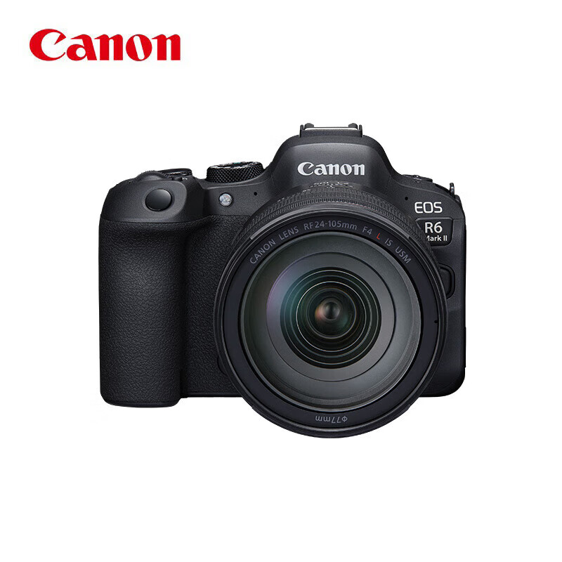 佳能(Canon)EOS R6 II +24-105STM镜头+存储卡+Uv镜+相机包+电池+充电器+读卡器+清洁套 套
