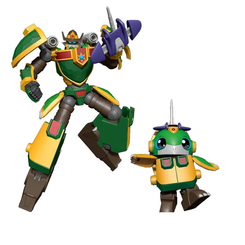 灵动快乐酷宝蹦蹦兔玩具超萌甲二合体智智龟黑焰龙鹰