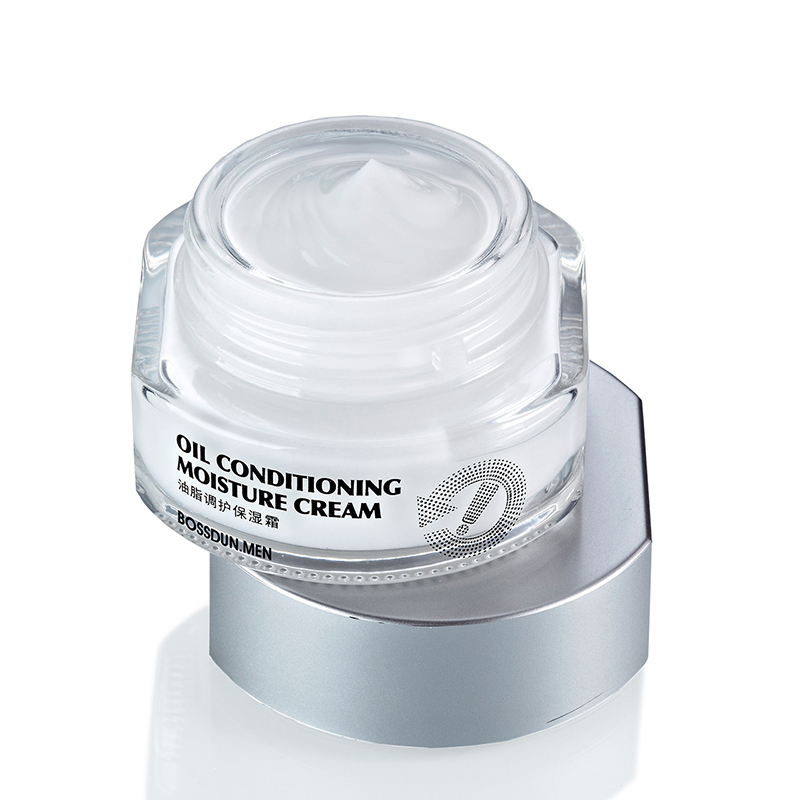 波斯顿(BOSSDUN.MEN) 油脂调护保湿霜50g高清大图