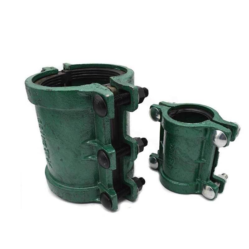 铸铁哈夫节抢修接哈夫节补漏器管道抱箍pe水管堵漏器dn150*20cm 管