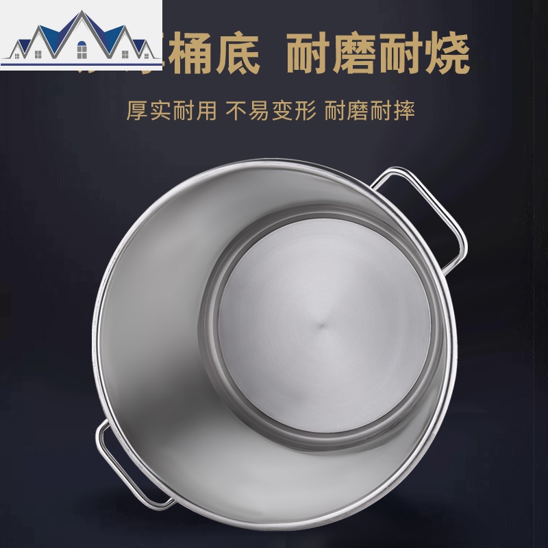 不锈钢米桶0斤装储米箱防虫家用米缸20米罐10kg面桶30面粉收纳盒 三维工匠收纳桶高清大图