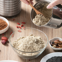 小熊(Bear)研磨机 家用磨粉机 打粉机 中药粉碎机 料理机 干粉机 不锈钢打粉超细研磨机FSJ-A03E1