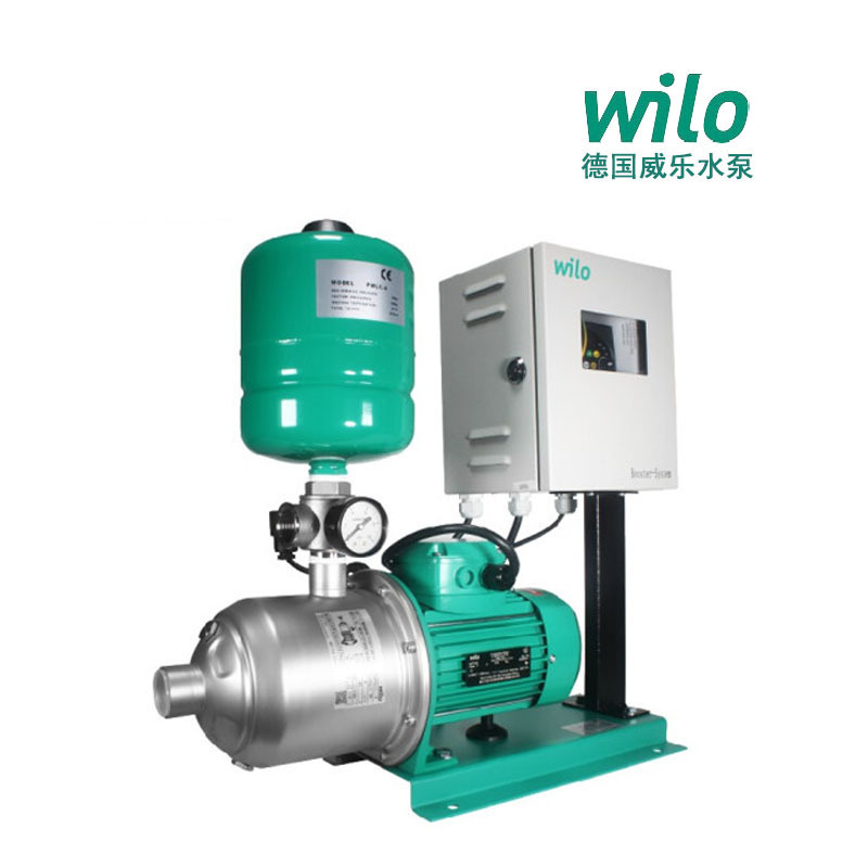 德国威乐wilo水泵COR-1MHI206全自动变频增压泵 家用 热水器自来水泵加压工具 压力可调节