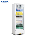 星星(XINGX) LSC-310FP商用展示柜一级能效侧开门立式展示啤酒饮料柜冷藏柜冰柜水果蔬菜保鲜柜单门超市展示柜