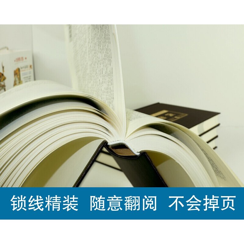 [醉染正版]四大名著 全套4册 原著正版无删减 三国演义红楼梦水浒传西游记 中国古典文学小说课外青少年版中学生高清大图