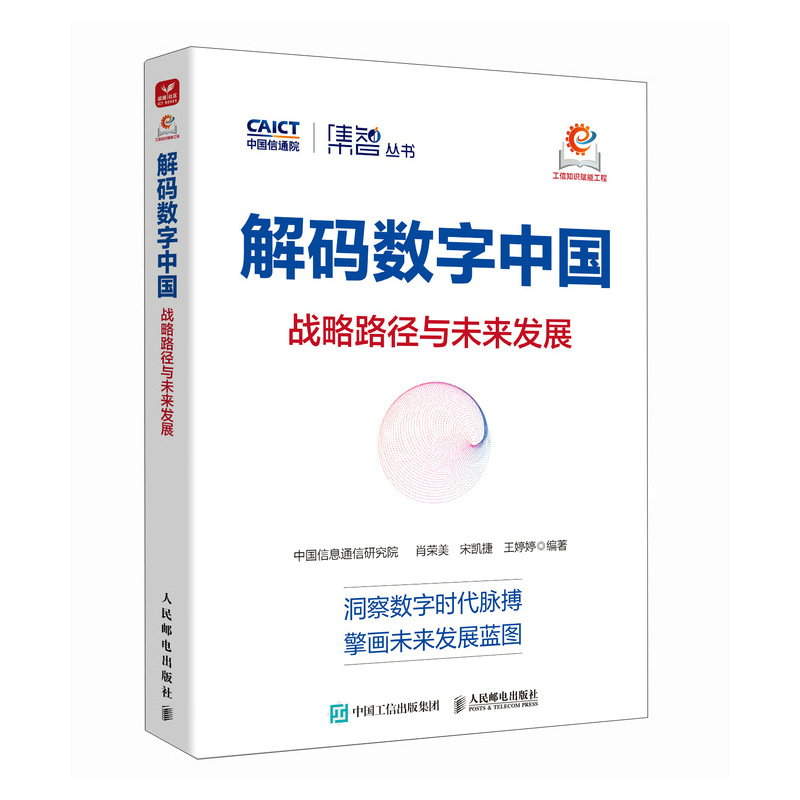 正版新书】解码数字中国 战略路径与未来发展肖荣美,宋凯捷,王婷