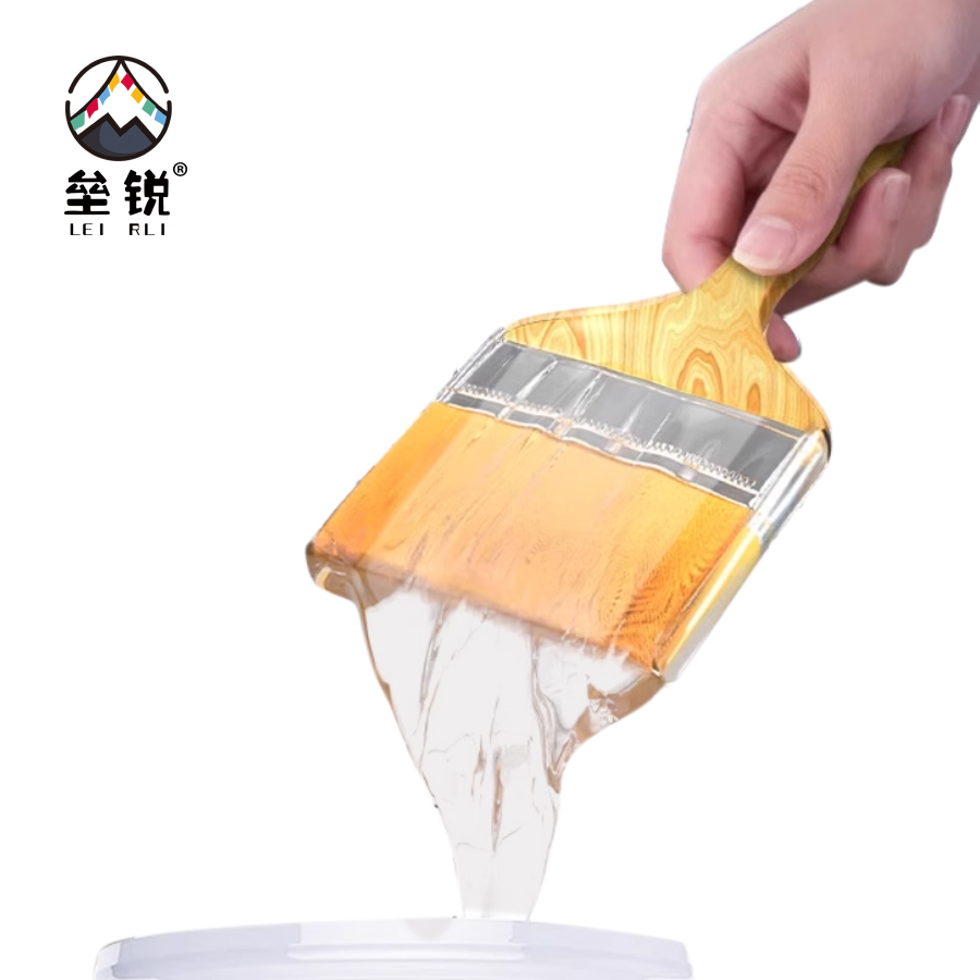 垒锐 透明防水胶 18公斤 桶高清大图