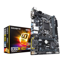 技嘉（GIGABYTE）B360M HD3 “吃鸡”游戏主板 (Intel B360/LGA 1151)