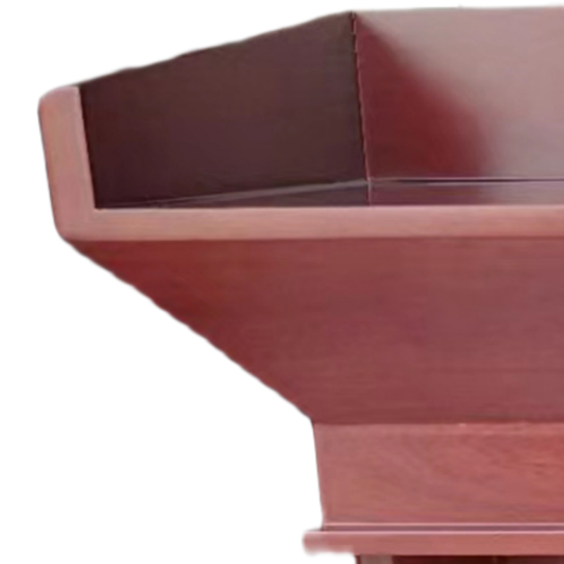 华立伟实木讲台69*50*113cm张高清大图