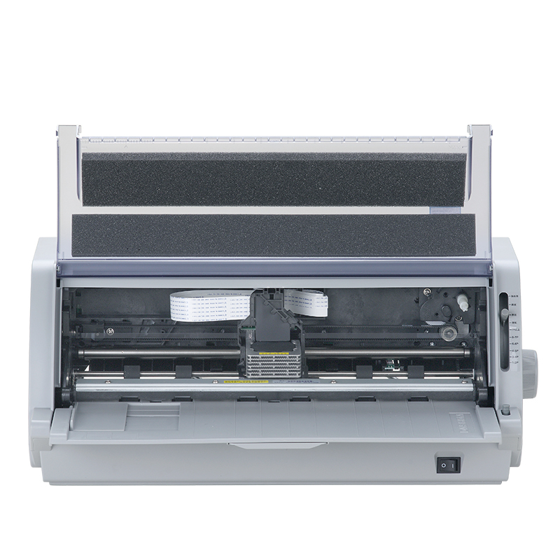 得实(DASCOM)DS-700II 高性能专业24针110列平推票据打印机针式打印机